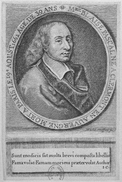 Blaise Pascal by French School