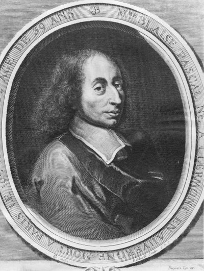Blaise Pascal (1623-62) by French School