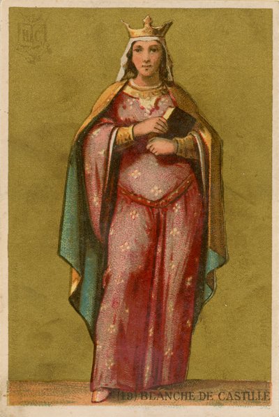 Blanche of Castile by French School