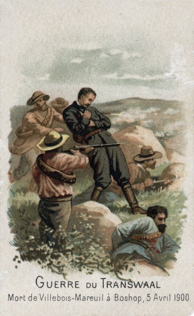 Boer War (South Africa) by French School