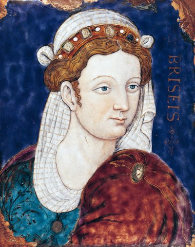 Briseis by French School