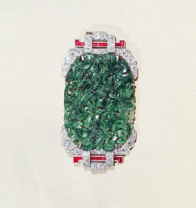 Brooch, c.1930 by French School
