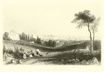 Brussels, from Lacken by French School