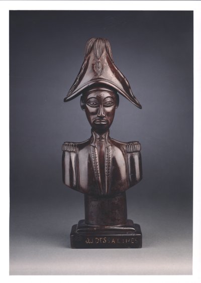 Bust of Jean-Jacques Dessalines (c.1758-1806) by French School