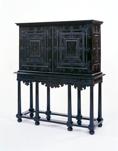 Cabinet by French School