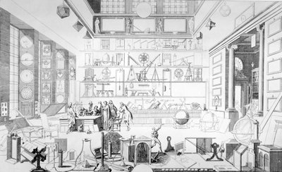 Geometric Cabinet of Mr. le Clerc, 1710-1712 by French School
