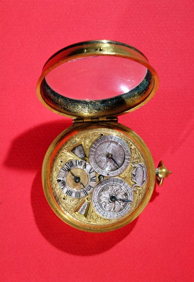Calendar watch, c.1690 by French School