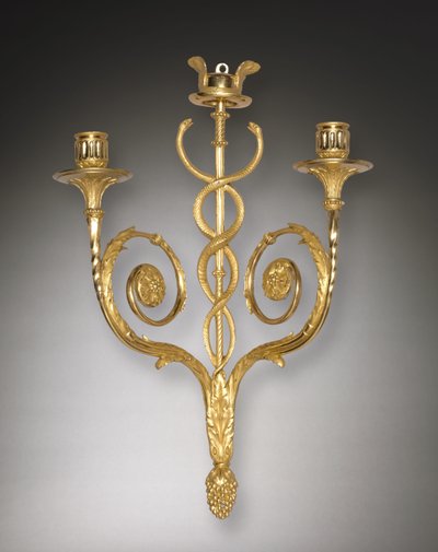 Candle Bracket by French School