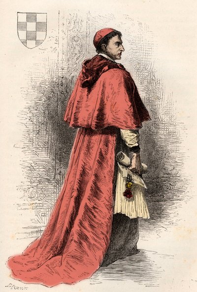 Cardinal Ximenes of Spain by French School