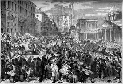 Carnival of Milan by French School