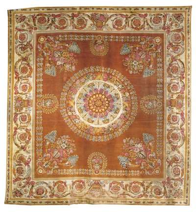 Carpet, Savonnerie by French School