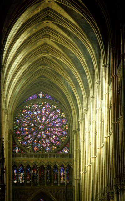 Cathedral of Reims by French School