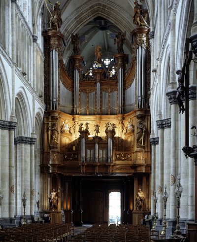 Cathedrale de St Omer (North 59) by French School