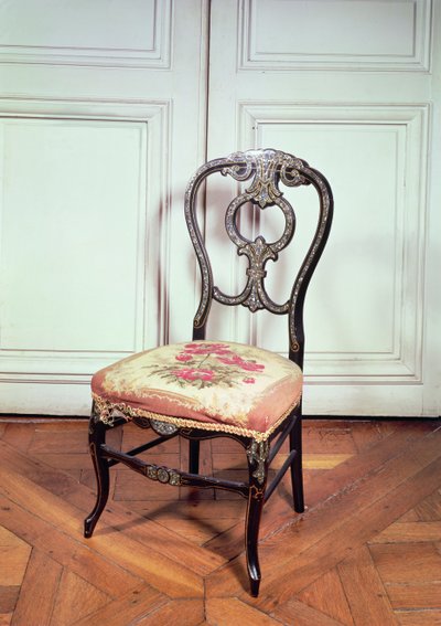 Chair, Second Empire Style by French School