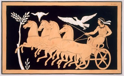 Charioteer, published 1808-10 by French School