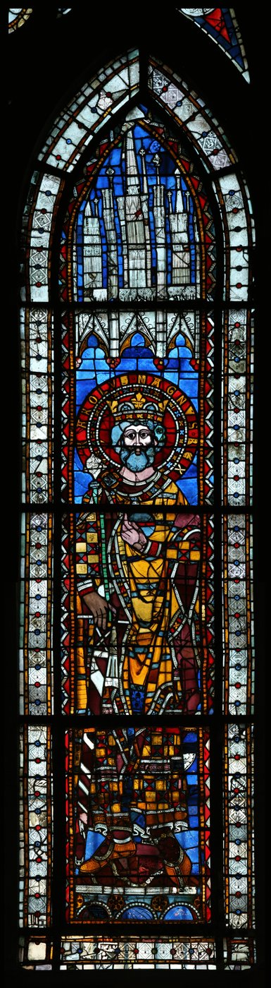 Charlemagne by French School
