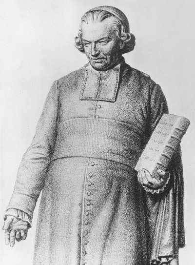 Charles-François Lhomond by French School