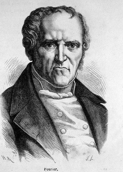 Charles Fourier (1772-1837), French Philosopher and Economist by French School