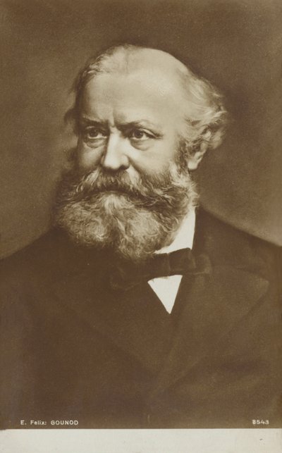 Charles Gounod by French School