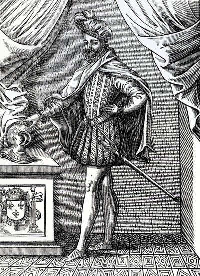 Charles IX (1550-74), King of France, 1573 by French School