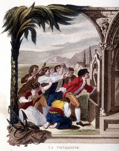 Charles Marie La Condamine (1701 - 1774) by French School