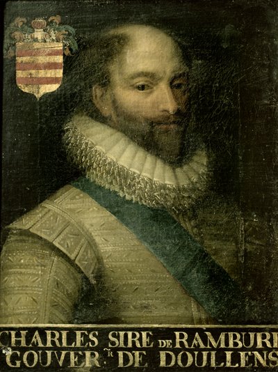 Charles of Rambures by French School