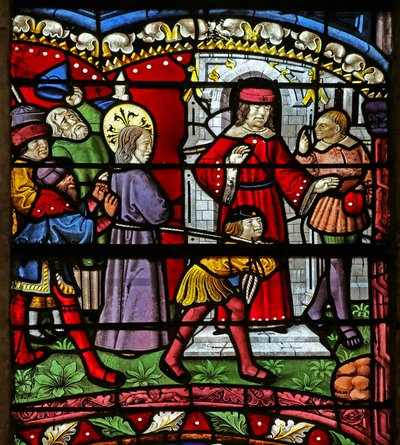 Christ Before Pilate by French School