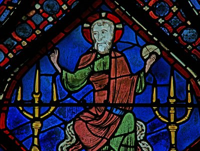 Christ in Majesty by French School