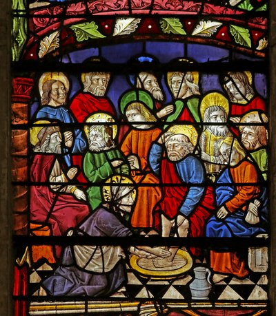 Christ Washes His Disciples