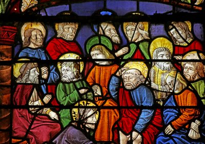 Christ Washes His Disciples