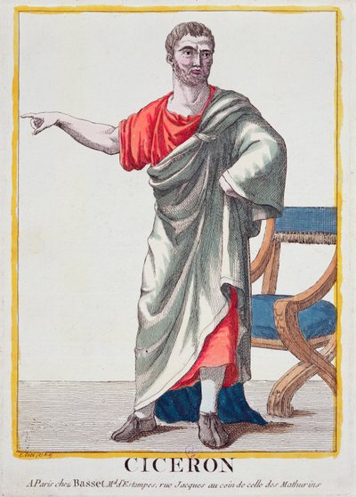 Cicero by French School