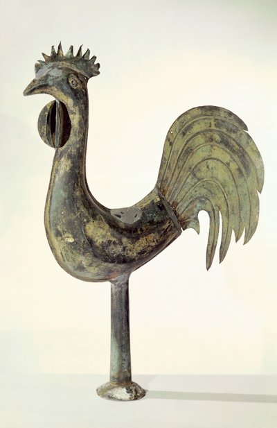 Cock by French School