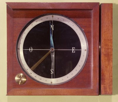 Compass, End Nineteenth Century by French School