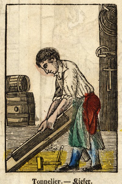 Cooperier; Series on Trades by French School