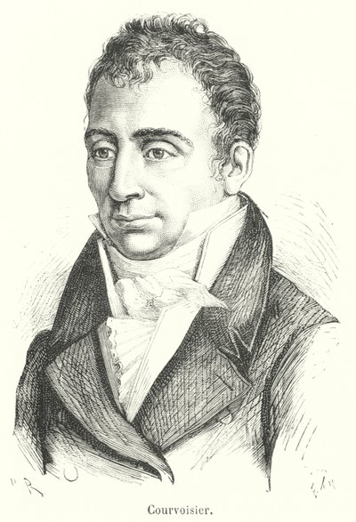 Courvoisier (engraving) by French School