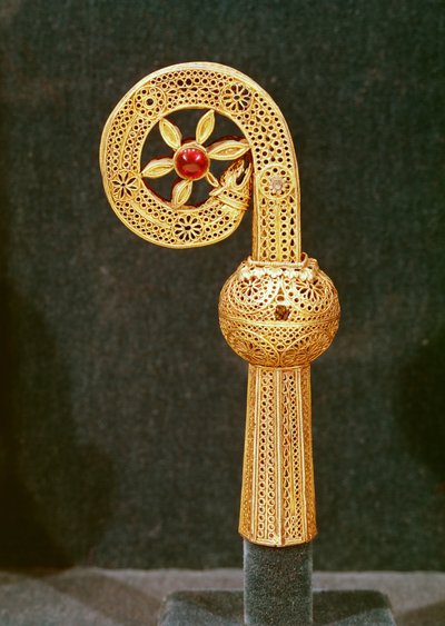 Crozier of St. Robert by French School