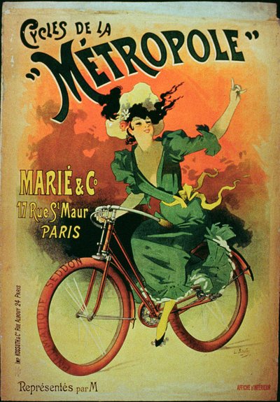 Cycles de La Metropole, Marie & Co. by French School