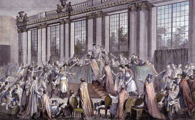 Day of Saint Cloud by French School