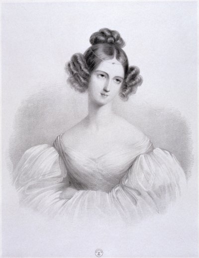 Delphine Potocka by French School