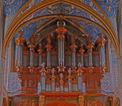 The Organ by French School