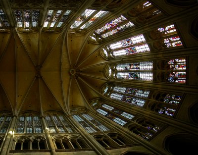 Vaults Over the Choir by French School