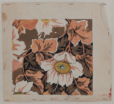 Design Drawing, early 19th century by French School