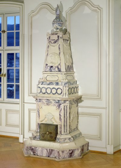 Domestic Stove by French School