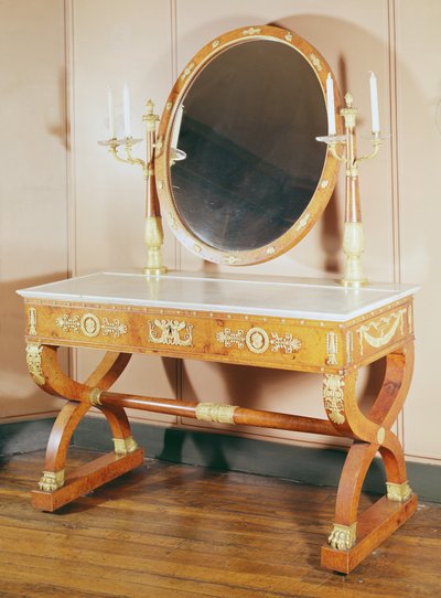 Dressing table, First Empire Style by French School