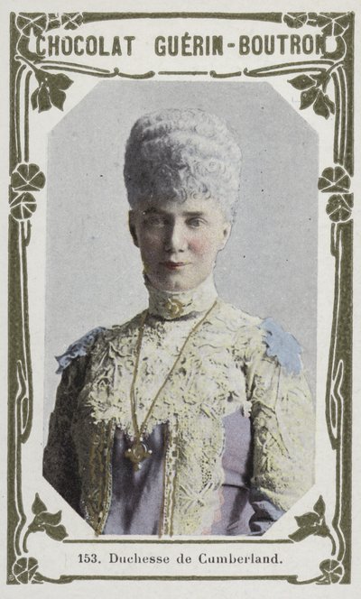 Duchess of Cumberland by French School