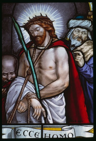 Ecce Homo by French School