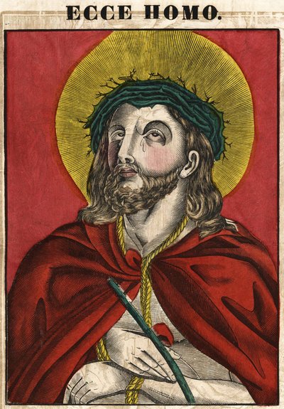 Ecce Homo by French School