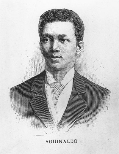 Emilio Aguinaldo by French School