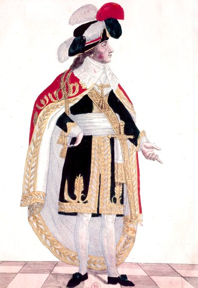 Emmanuel Joseph Sieyes by French School