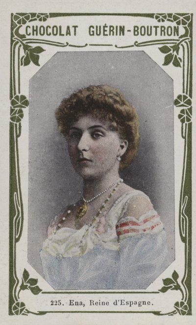 Ena, Queen of Spain by French School